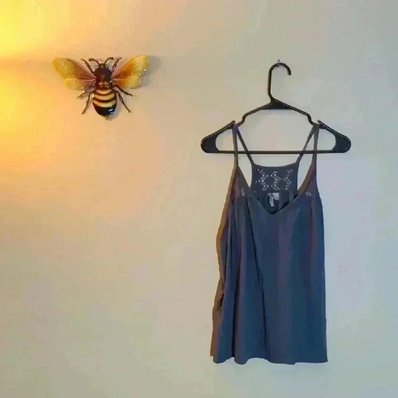 Old Navy tank top,blue, size Large - Picture 1 of 6